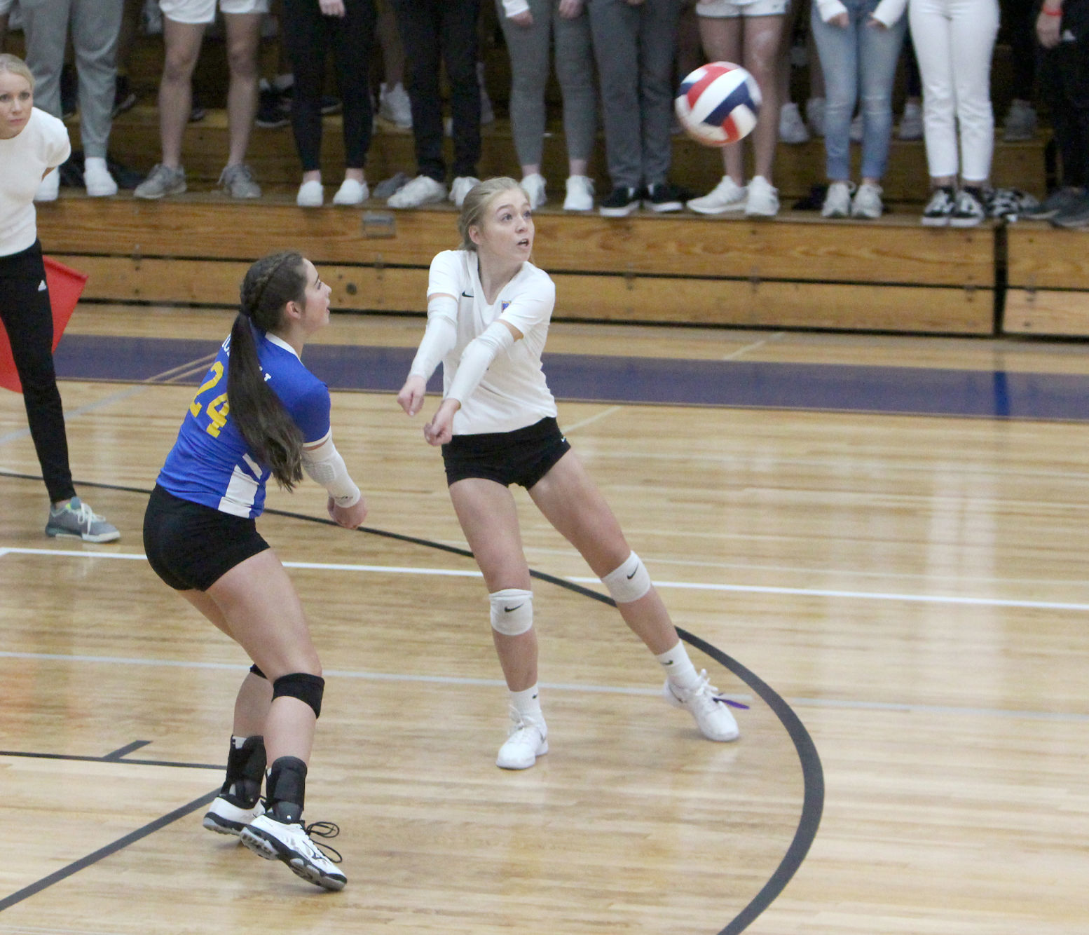 Eau Claire Immanuel Lutheran at McDonell volleyball 10-26-19